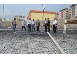 Üç Katlı Pazarın Temeli Atıldı