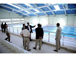 Osmangazi 5. Yüzme Havuzunu Hizmete Açmaya Hazırlanıyor