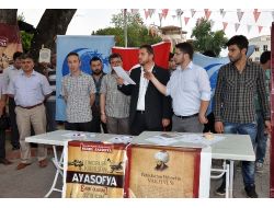 Agd'de Ayasofya'nın İbadete Açılması İçin 10 Milyon İmza Toplamayı Hedefliyor