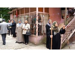 İcralık Ailenin Direnişi Sürüyor..