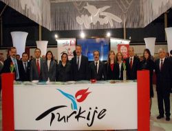 Uluslararası Utrecht Turizm Fuarı Başladı!.