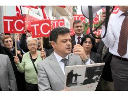 EREĞLİ'DE TC EYLEMİ