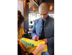 Alex, Türk Heyetiyle Memleketinde Bir Araya Geldi (Özel)