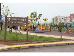 Eskişehir'de Engelsiz Parkı