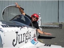 Dünyaca Ünlü Litvanyalı Pilot Kairys, Airshow Side'de Gösteri Yapacak