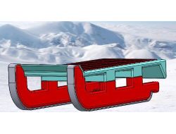 Mühendis Adayları Çok Fonksiyonlu Geleneksel Erzurum Kızağı Tasarladı