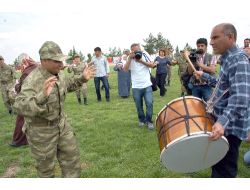 Engelli Askerler Terhis Olma Sevinci Yaşadı