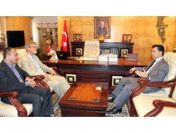 İsveçli Parlamenterler Mardin’de..