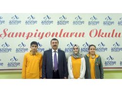 Aziziye Koleji Urfodu’da Büyük Başarı Elde Etti