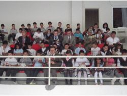 Savur Protokolü Öğrencilerle Birlikte Topluca Kitap Okudu