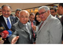 Tbmm Başkanı Çiçek'e Civil Ve Göğermiş Peynir İkram Edildi