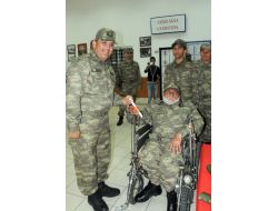 Engelliler, Askerlik Yapmanın Gururunu Yaşadı