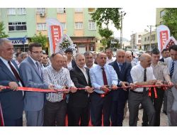 Kaymakam Ve Başkanlar Birlikte Açılış Yaptı