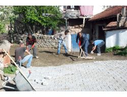 Başkan Özger: Aydıncık'ta Kilit Parkesiz Cadde Ve Sokağımız Kalmayacak