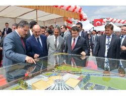 Bakan Müezzinoğlu, Malatya Nikah Sarayı’nın Temelini Attı