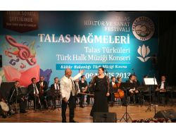 Talas Şiir Ve Kasideleri Bestelendi