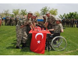 Engelliler: Artık Bizim De Arkadaşlarımıza Anlatacağımız Askerlik Anılarımız Var
