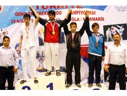 Alparslanlı Burakhan, Taekwondoda Türkiye Şampiyonu Oldu