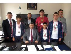 Erkim’in Engelli Sporcuları Gururumuz Oldu