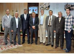 İsveç Milletvekilleri Çözüm Sürecini Görüşmek İçin Midyat'a Geldi