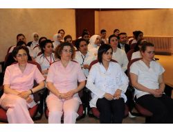 Omü'den Hemşirelere Yönelik Konferans
