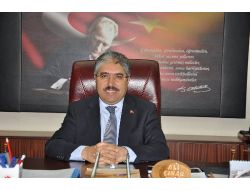 Vali Çınar: Anneler, Sevgi Ve Şefkat Duygularının, Hoşgörünün Tükenmez Kaynağı