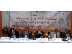 ‘tunus’ta Hizmet Hareketi Örneğine İhtiyacımız Var’