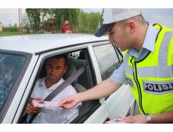 Hasköy Emniyeti'nden Sürücülere Emniyet Kemeri Uyarısı