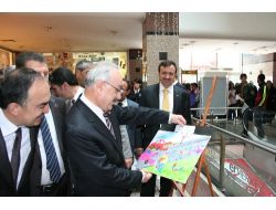 Egc Ve Erzincan Emniyeti'nden Trafik Sergisi