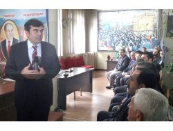 Muş’ta Gençlik Ve Spor Bakan Yardımcısı Tekin 'Başkanlık Sistemi'ni Anlattı