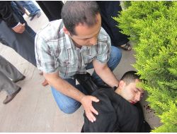 Otomobil Motosiklete Çarptı: 1 Yaralı