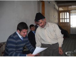 Ağrı'da 'Yarın Sizdeyiz' Projesi