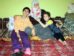 Engelli Çocukların Annesi: Allah Vermiş Şükrediyorum