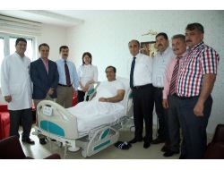 Milletvekili Uzun Ameliyat Oldu!