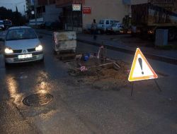 Vatandaşların Çukur Tepkisi