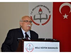 Bakan Avcı Milli Eğitim Müdürleriyle Biraraya Geldi