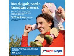 Annelerin Hediyesi Sürat Kargo’dan