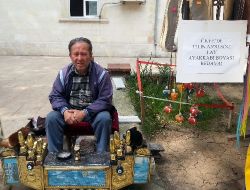 Ünye’de Yılın Annesine Bir Ay Ayakkabı Boyası Bedava