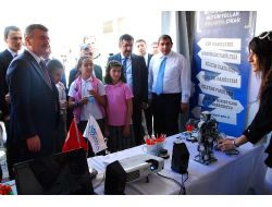 Minik Mucitler Konya Bilim Festivali'nde Buluştu