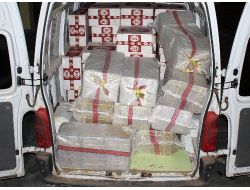 12 Bin 540 Paket Gümrük Kaçağı Sigara