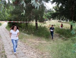 Çü'de Oryantiring Yarışları Düzenlendi