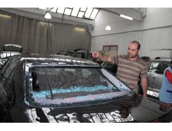 Gazianteplileri Dolu Vurdu, Sanayide Araç Kuyruğu Oluştu