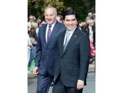 Letonya Cumhurbaşkanı Berzins, Türkmenistan’a Geliyor