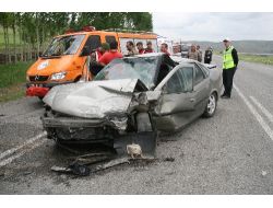 Yozgat'ta Trafik Kazası: 7 Yaralı