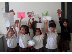 İlk Mektuplarını Öğretmenlerine Yazdılar