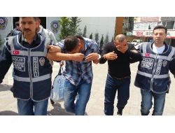 Çelik Kasa Hırsızları Otoyolda Yakalandı