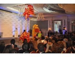 Başbakan Erdoğan'a Aslan Dansı Sürprizi