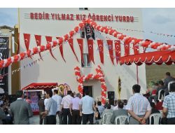 Hayırsever İşadamı Kız Öğrenci Yurdu Yaptırdı