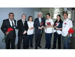 Milletvekili Şahin: Sağlık Çalışanlarına Göz Bebeğimiz Gibi Bakmalıyız