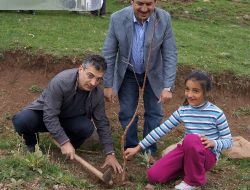 Erzurum Vefa Derneği, Semerkand Haftası Kapsamında Fidan Dikti